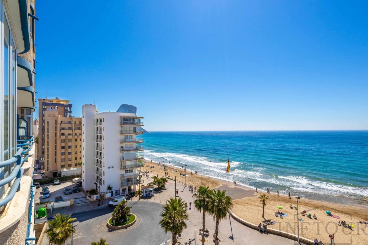 Inftour Arenal Sol Apartamento Calpe Buitenkant foto