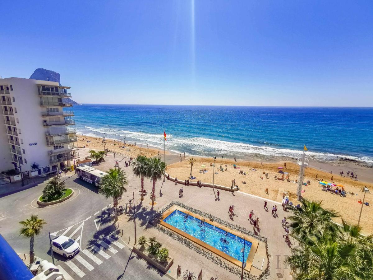 Inftour Arenal Sol Apartamento Calpe Buitenkant foto