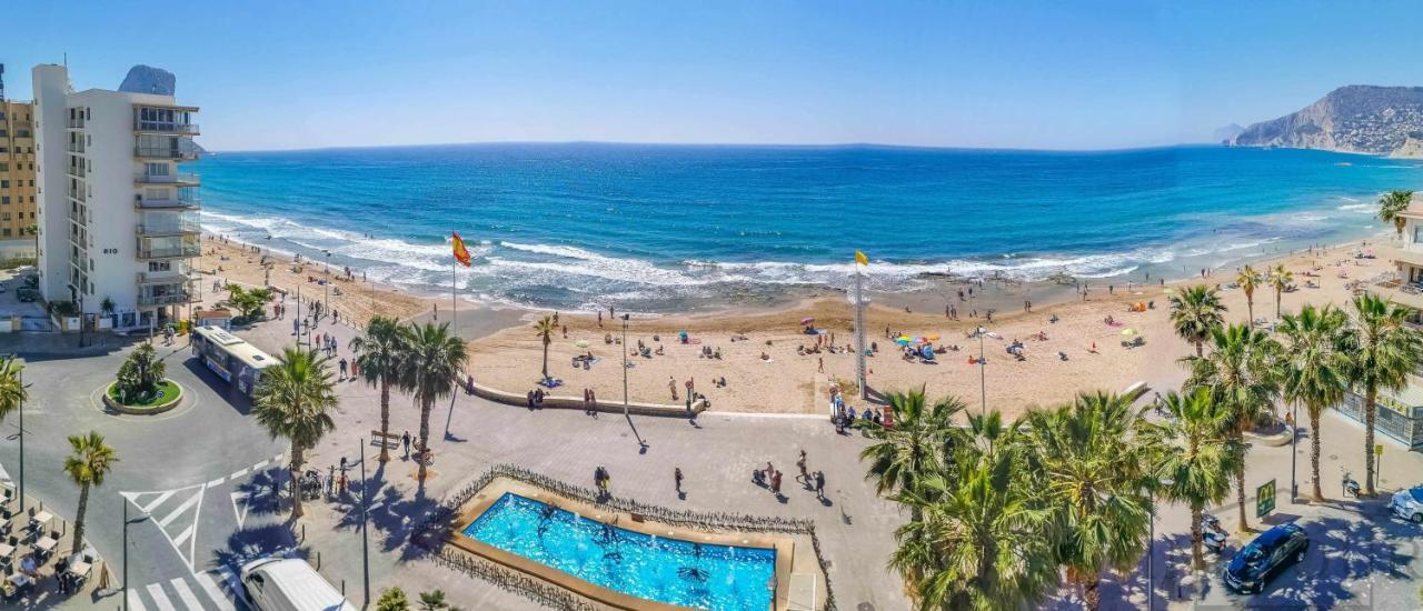 Inftour Arenal Sol Apartamento Calpe Buitenkant foto