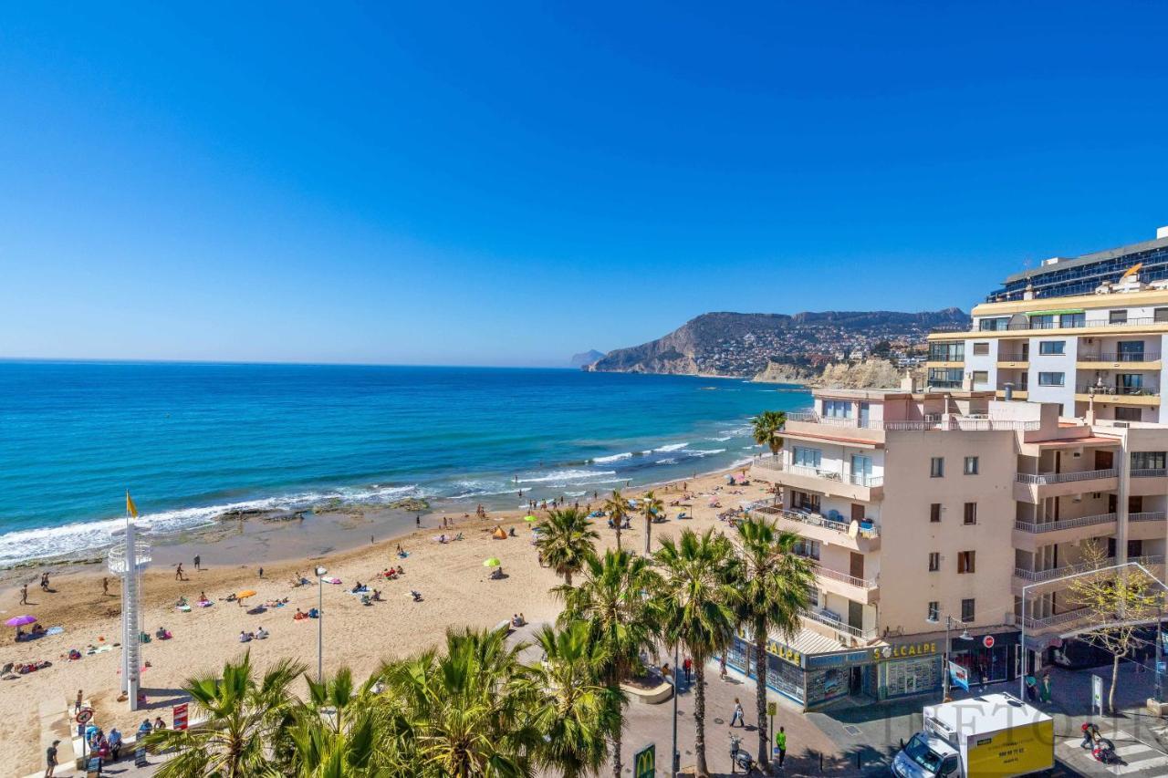 Inftour Arenal Sol Apartamento Calpe Buitenkant foto