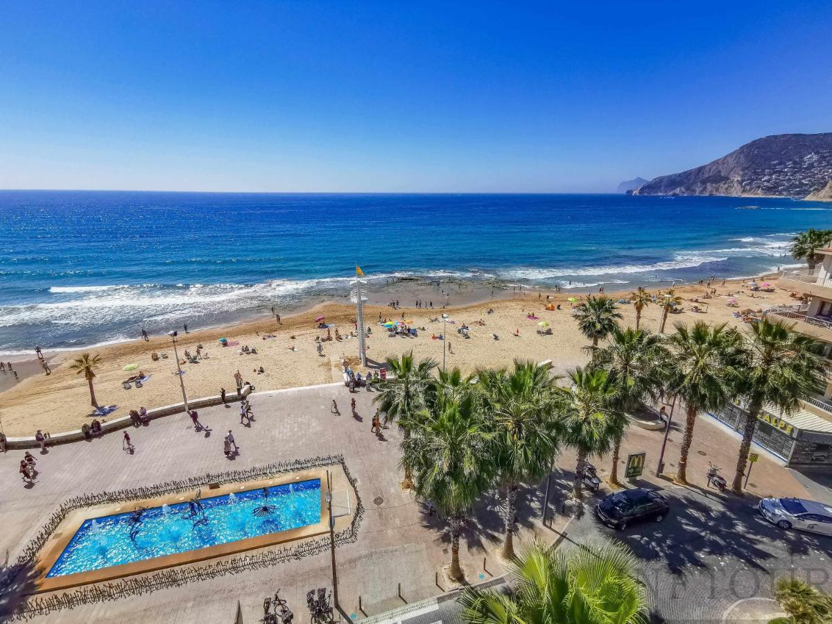 Inftour Arenal Sol Apartamento Calpe Buitenkant foto